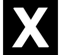 Adzif.biz Le sticker de decoration - Lettre Décorative Plexigglas Blanc. Lettrage Adhésif Plastique Plexigglas. Lettre Autocollante pour Prénom, Décoration Mariage, Enseigne