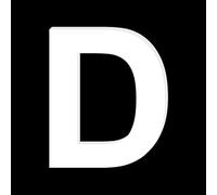 Adzif.biz Le sticker de decoration - Lettre Décorative Plexigglas Blanc. Lettrage Adhésif Plastique Plexigglas. Lettre Autocollante pour Prénom, Décoration Mariage, Enseigne