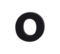 Adzif.biz Le sticker de decoration - Lettre Décorative Verre Acrylique Noir. Lettrage Adhésif Verre Synthétique. Lettre Autocollante pour Prénom, Décoration Mariage, Enseigne