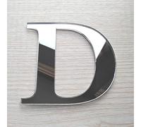 Adzif.biz Le sticker de decoration Lettre Miroir Argent Décorative Plexigglas. Lettrage Argent Adhésif Plastique. Lettre Autocollante Prénom, Déco Mariage, Enseigne