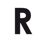 Adzif.biz Le sticker de decoration - Lettres Aluminium pour enseigne couleur noir police Century Gothic épaisseur 3mm. Lettres géantes à fixer