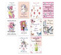Adzif.biz Le sticker de decoration - LOT 10 CARTES ST CATHERINE/ST NICOLAS (Sainte Catherine 2)