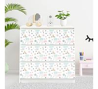 Adzif.biz Le sticker de decoration - Lot de 3 Stickers Adhésif pour Meuble IKEA MALM - Modèle Baby