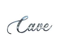 Adzif.biz Le sticker de decoration - Plaque de Porte Maison - Toilettes, Salon, Chambre, Buanderie, Bain, Cuisine, Mot Décoratif Porte Autocollant 3D Plexi Noir Blanc Or Argent