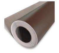 Adzif.biz Le sticker de decoration - ROULEAU ADHÉSIF MARRON ASPECT MAT 61,5 CM X 5M. VINYL AUTOCOLLANT MULTI USAGE VENDU AU MÈTRE. ADHÉSIF DE DÉCORATION AU MÈTRE