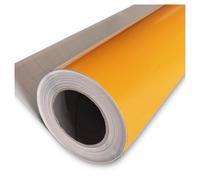 Adzif.biz Le sticker de decoration - Rouleau adhésif Orange Melon aspect brillant 61,5 cm x 5 m, vinyl autocollant multi usage vendu au mètre, adhésif de décoration au mètre