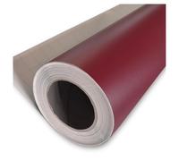 Adzif.biz Le sticker de decoration - ROULEAU ADHÉSIF ROUGE POURPRE ASPECT MAT 61,5 CM X 5M. VINYL AUTOCOLLANT MULTI USAGE VENDU AU MÈTRE. ADHÉSIF DE DÉCORATION AU MÈTRE