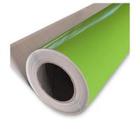 Adzif.biz Le sticker de decoration - Rouleau adhésif Vert Tilleul aspect brillant 61,5 cm x 5 m, vinyl autocollant multi usage vendu au mètre, adhésif de décoration au mètre