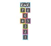 Adzif.biz Le sticker de decoration - Sticker Carrelage Sol - Modèle MARELLE - Dimensions 30 x 30 cm / 300 x 300 mm - Adhésif sol avec Colle Forte - Vendu à L'Unité