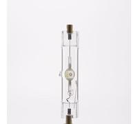 ADZJOY Lampe aux halogénures métalliques 220 V 70 W 150 W blanc/blanc chaud R7S Double extrémité ampoule aux halogénures métalliques Filament Tube d'inondation JLZ150S4K(4000k white light,150W)
