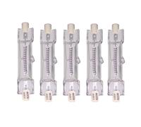 ADZJOY YFlifangting Ampoule à tête Rouge DXX 230V 800W, Lampe aux halogénures métalliques à Double extrémité R7S, lumière Douce for Photographie de Film, 3200K, Blanc Chaud, 5 pièces