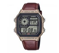 Casio Montre AE-1200WHL Quartz digitale Homme Noir