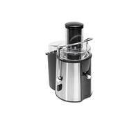 Clatronic Centrifugeuse AE 3532 – 1000 W, 2 vitesses, professionnelle, démontable – Noir
