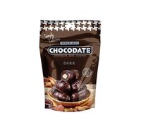 AE Chocodate Dates fourrées aux amandes et enrobées de chocolat noir - 90 g