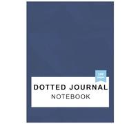 AE Dotted Journal Notebook: Large A4(8.5 x 11) Dotted Notebook for Drawing, Designing, Writing, and Creative Journaling - 140 Pages