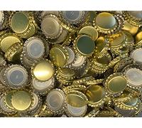 AE-GLAS Lot de 25, 50, 100 ou 125 Capsules de 26 mm Non perforées - pour Bouteilles de bière, de Limonade et pour Fermer Toutes Les Bouteilles Standard (50 pièce)