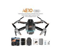 Dragon Touch AE10 Mini 8K Drone Mode G-Sensor Retournements 3D Maintien d'Altitude Retour à Une Clé et Réglage de la Vitesse Noir Noir