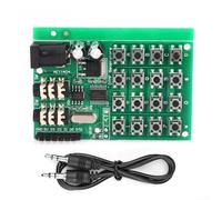 AE11A04 Générateur d'encodeur audio pour synthèse de tonalité Compatible avec MT8870 CE004 CE005 5 V 24 V CC Large plage de tension Interface MCU Prise en charge de l'interface