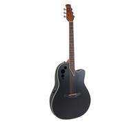 Applause Guitare acoustique Elite AE44-7S Vintage Varnish Satin AE44-7S Mid Cutaway