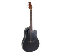 Applause Guitare Électro-Acoustique Elite AE44 Mid Cutaway - Corps Roundback Lyrachord profondeur moyenne - Préampli AP3TP - Table en Épicéa - Vernis Vintage Satiné - AE44-7S