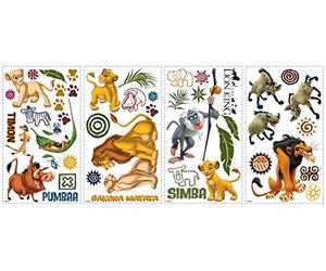 AE5D06D9 The Lion King Peel & Stick Wall Decals