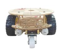AEAK Car Chassis 2WD Robot Tracing Car RT-4 - Versatile Electronics DIY Projects