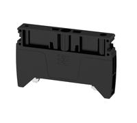 AEB 35 SC/1 BK 2475310000 Butée de fin pour bornes sur rail