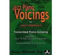 AEBERSOLD 1 Jazz Piano Voicings.