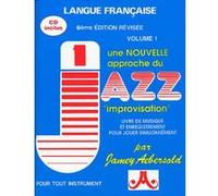 AEBERSOLD 1 New JazzImpro.+CD G