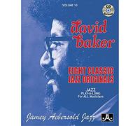 AEBERSOLD 10 CD DAVID BAKER 8 CLASSICS JAZZ ORIGINAL