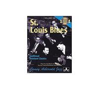 AEBERSOLD 100 CD ST. LOUIS BLUES DIXIELAND CLASSICS