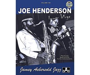 AEBERSOLD 108 CD JOE HENDERSON INNER URGE