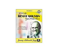 AEBERSOLD 14 CD BENNY GOLSON