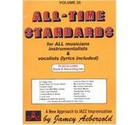 AEBERSOLD 25 ALL TIME STANDARDS+2CD