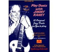 AEBERSOLD 29 CD JIMMY RANEY DUETS + CD G