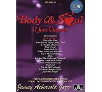 AEBERSOLD 41 2CD BODY & SOUL