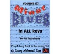 Aebersold N°057 - Minor Blues In All Keys + CD