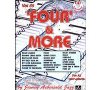 Aebersold 65 2cd Four And More Organ And Drums