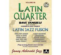 Aebersold 96 LATIN QUARTER + CD