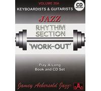 AEBERSOLD AEBERSOLD N°030A - RHYTHM SECTION WORKOUT - PIANO & GUITAR + CD