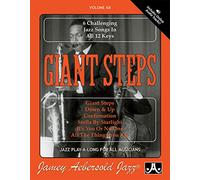 AEBERSOLD AEBERSOLD N°068 - GIANT STEPS + CD Partition jazz&blue Tou instrument par tonalité Tou instrument
