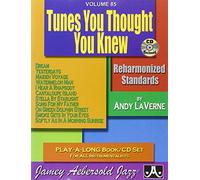 AEBERSOLD AEBERSOLD N°085 - ANDY LAVERNE - TUNES YOU THOUGHT YOU KNEW + CD Partition jazz&blue Tou instrument par tonalité Tou instrument