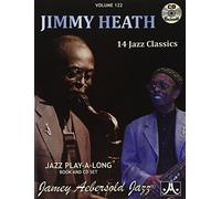 AEBERSOLD AEBERSOLD N°122 - HEATH JIMMY + CD - TOUS INSTRUMENTS Partition jazz&blue Tou instrument par tonalité Tou instrument