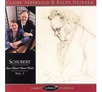 Aebersold And Neiweem Piano Duo - Schubert: Four Hand Piano Works, Vol. 1 [Import]