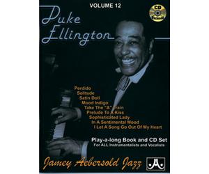 Aebersold Jamey N°012 - Duke Ellington + CD