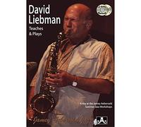 AEBERSOLD JAMEY - Saxophone - Liebman David - Teaches And Plays 2Dvd