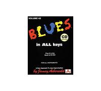 AEBERSOLD JAMEY - Tout instrument- Divers Auteurs - 42 Blues In All Keys + Cd