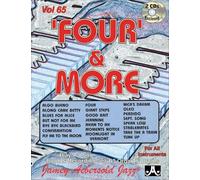 AEBERSOLD JAMEY - Tout instrument- Divers Auteurs - 65 Four & More + Cd