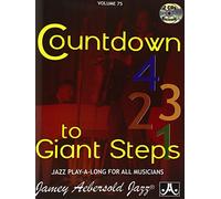 AEBERSOLD JAMEY - Tout instrument- La Verne Andy - 75 Countdown Giant Steps +2Cd