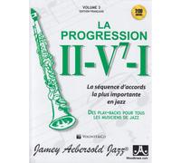 Aebersold N°003 - La Progression II V I + 2 CD (édition Française)